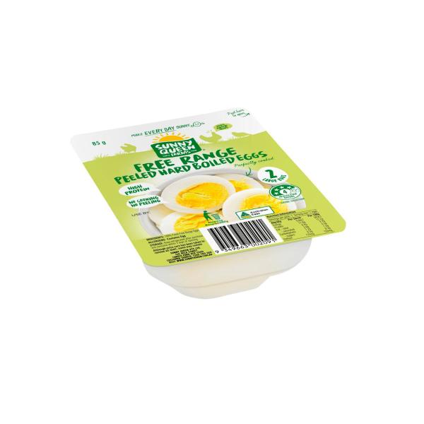 Sunny Queen Peeled Hard Boiled Eggs 2 Pack 85g product image