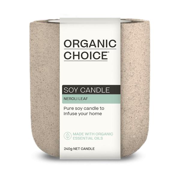 Soy Candle Neroli Leaf