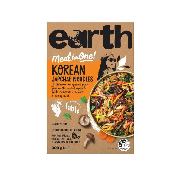 Korean Japchae Noodles