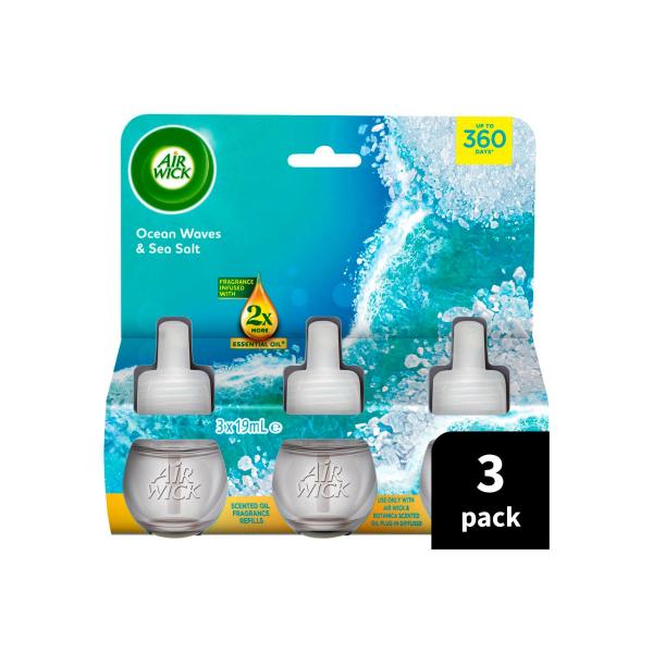 Freshener Refill Ocean Waves & Sea Salt