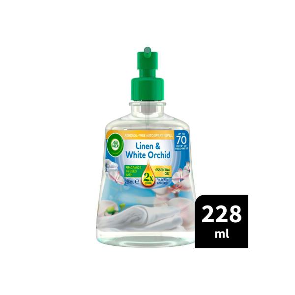 Spray Refill Linen & White Orchid
