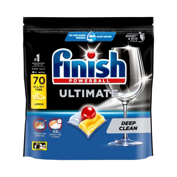 Ultimate Dishwashing Tablets Lemon