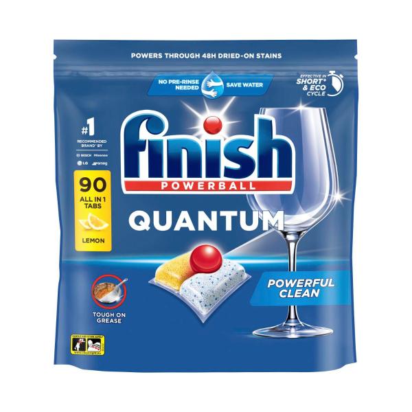 Quantum Dishwashing Tablets Lemon
