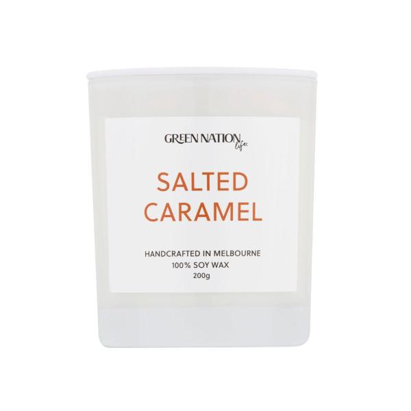 Soy Wax Candle Salted Caramel