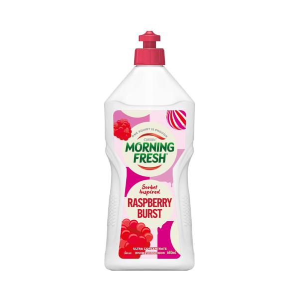 Morning Fresh Sorbet Inspired Raspberry Burst Dishwashing Liquid 680mL product image