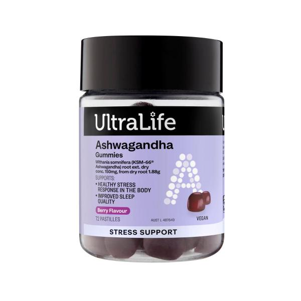 Ultralife Ashwagnadha Gummies | 72 Pack – Coles