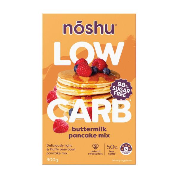 Low Carb Buttermilk Pancake Mix