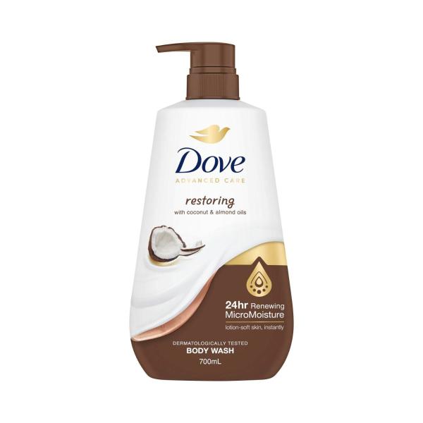 Dove Advance Body Wash Restoring 700 mL product image