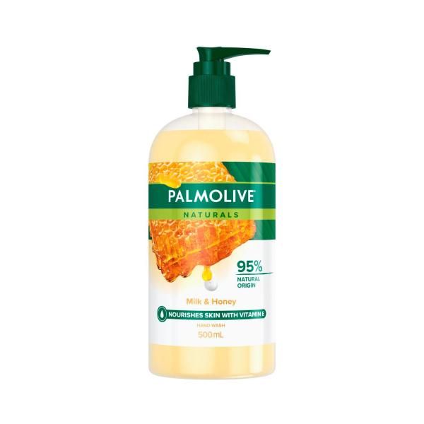 Naturals Hand Wash Milk And Honey Pump