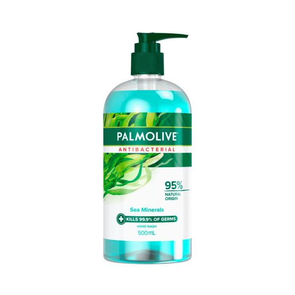 Naturals Hand Wash Sea Minerals Pump