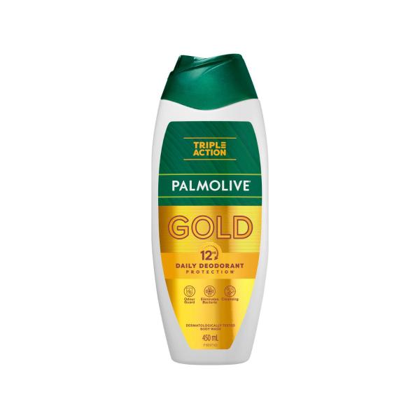 Gold Body Wash Deodorant Protection