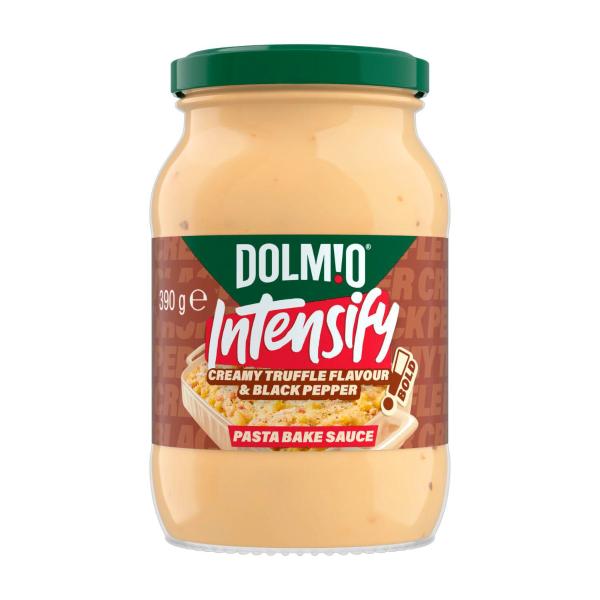 Intensify Creamy Truffle Flavour & Black Pepper Pasta Bake Sauce