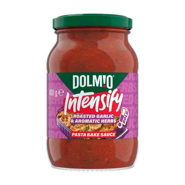 Intensify Roasted Garlic & Aromatic Herbs Pasta Bake Sauce