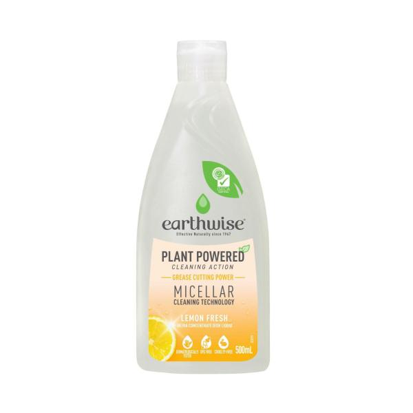 Earthwise Diswashing Liquid Lemon Fresh | 500 mL – Coles