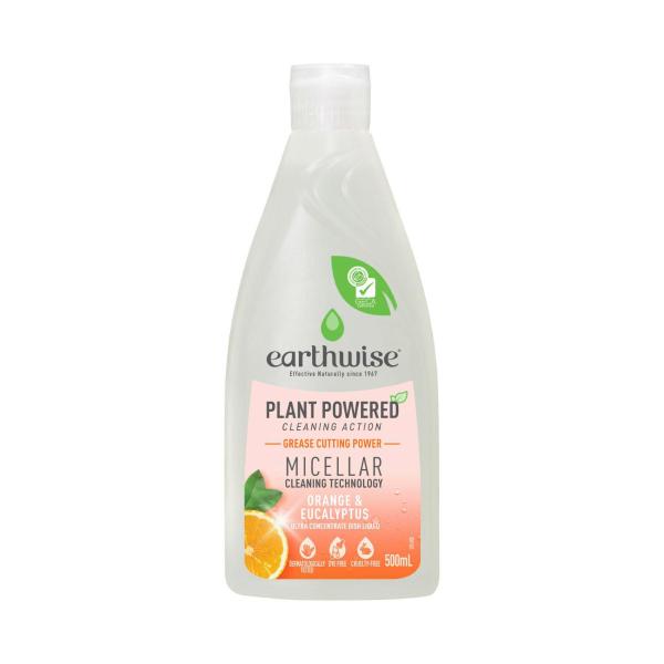 Earthwise Dishwashing Liquid Orange Eucalyptus | 500 mL – Coles