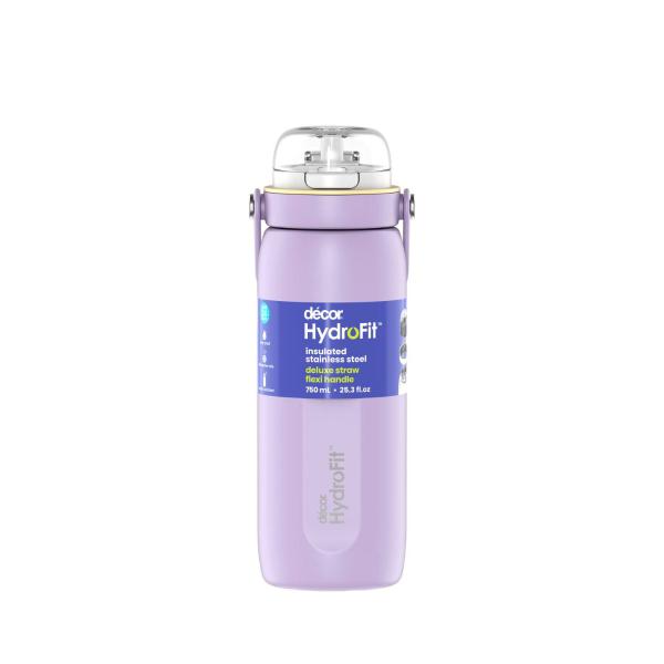 Decor Hydrofit Deluxe Sip Double Wall Ss Bottle | 750mL – Coles