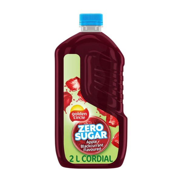 Cordial Zero Sugar Apple Blackcurrant
