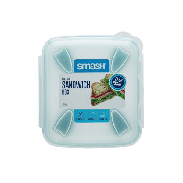Buy Smash Leakproof Sandwich Box 1 Each | Coles