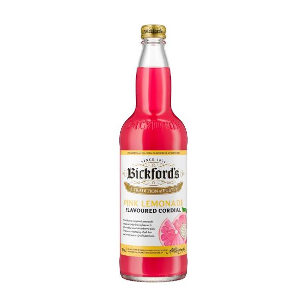 Cordial Pink Lemonade