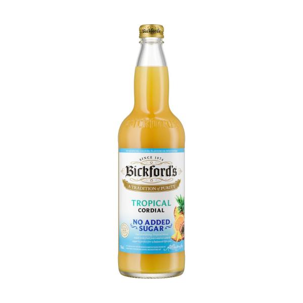 Cordial Tropical No Added Sugar