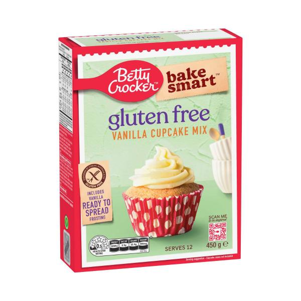 Bake Smart Gluten Free Vanilla Cupcake