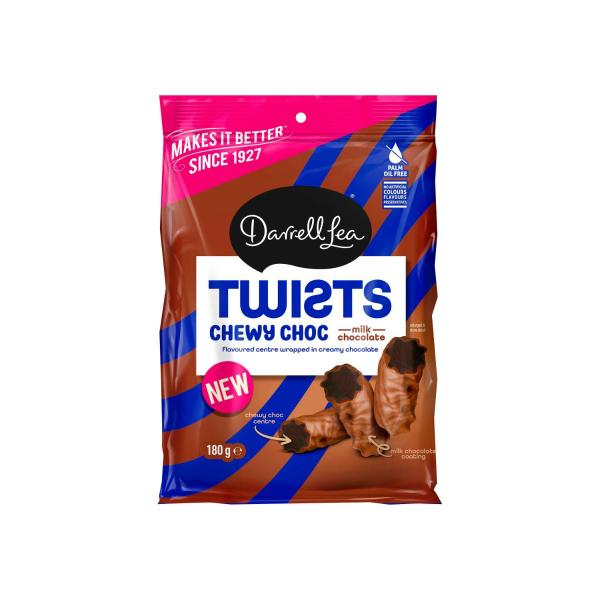 Choc Chewy Twist