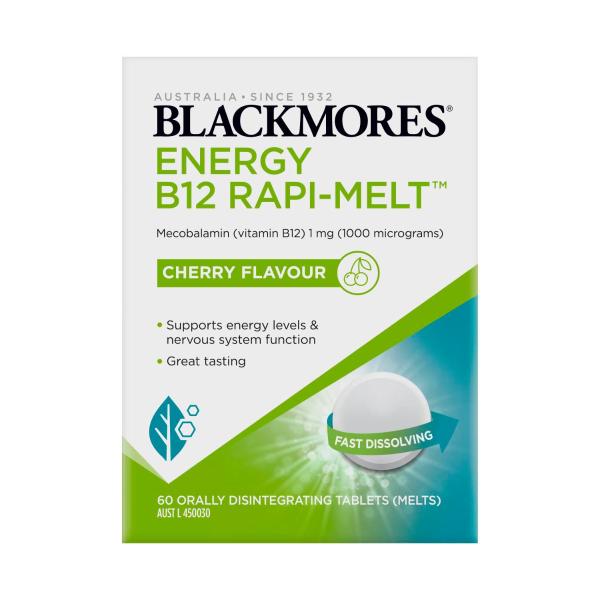 Rapi Melts Energy B12