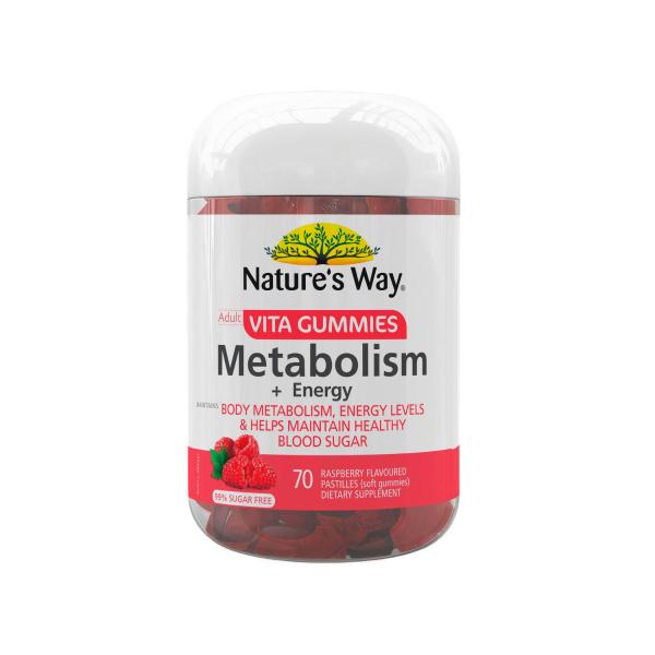 Adult Gummie Metabolism + Energy