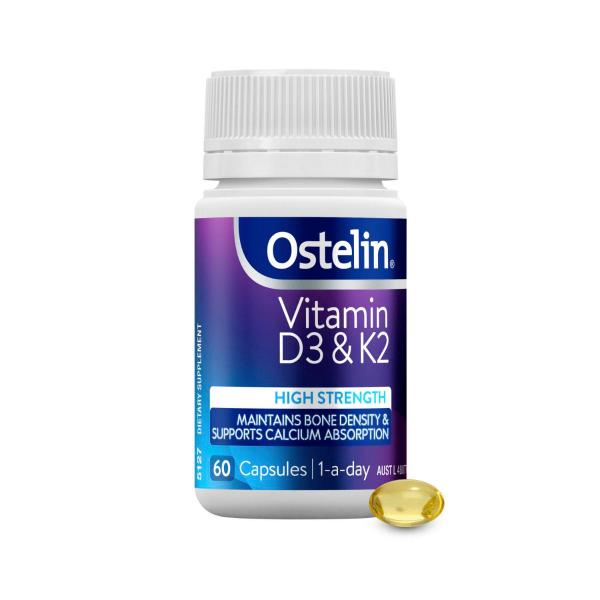 Vit D3 + K2