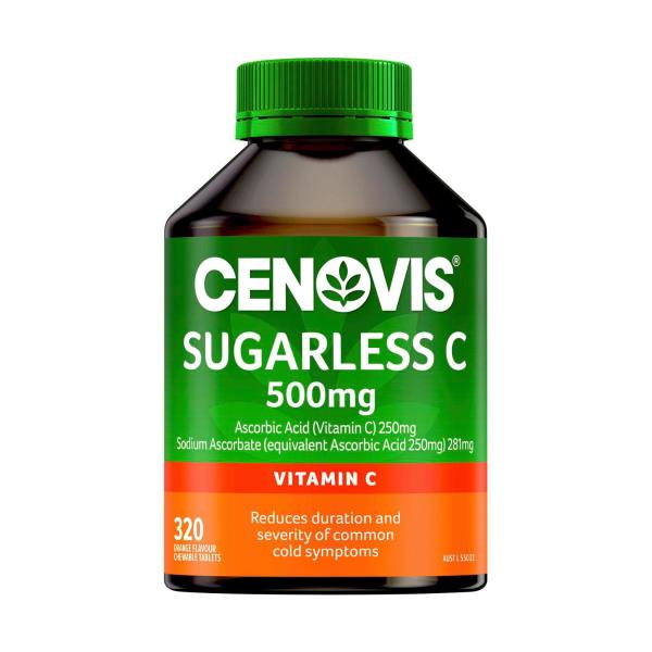 Chewable Sugarless Vitamin C