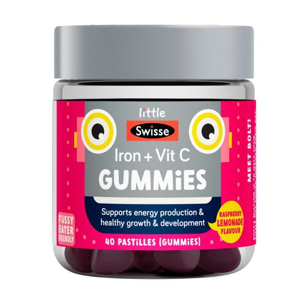Kids Gummies Iron + Vit C