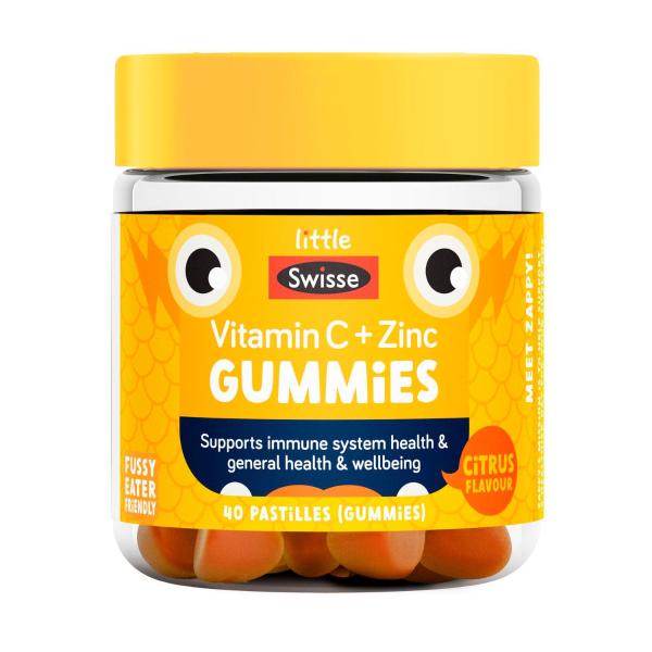 Kids Gummies Vit C + Zinc