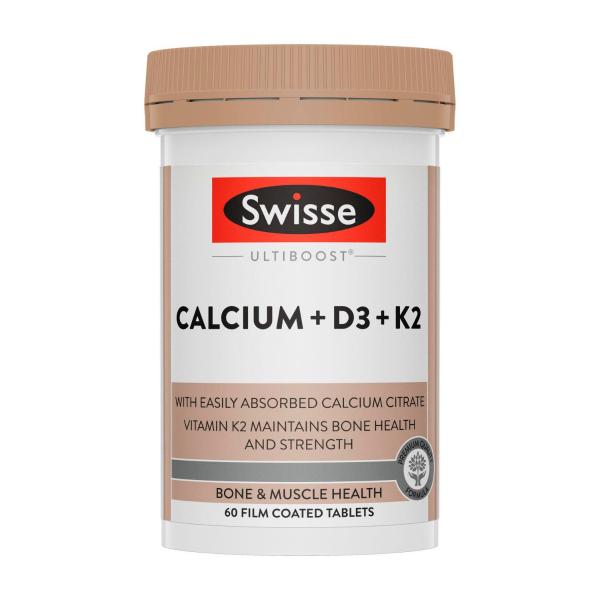 Ub Calcium + D3 + K2