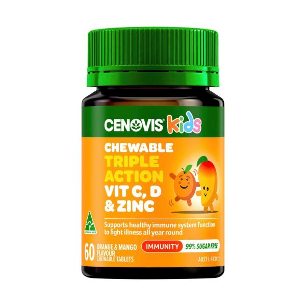 Kids Chewable Triple Action