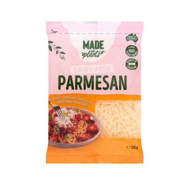 Dairy Free Shredded Parmesan
