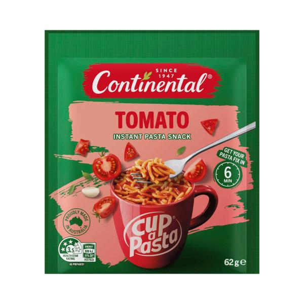 Continental Instant Pasta Tomato 62g product image