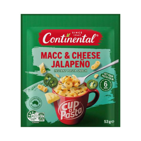 Cup A Pasta Macaroni & Cheese Jalapeno