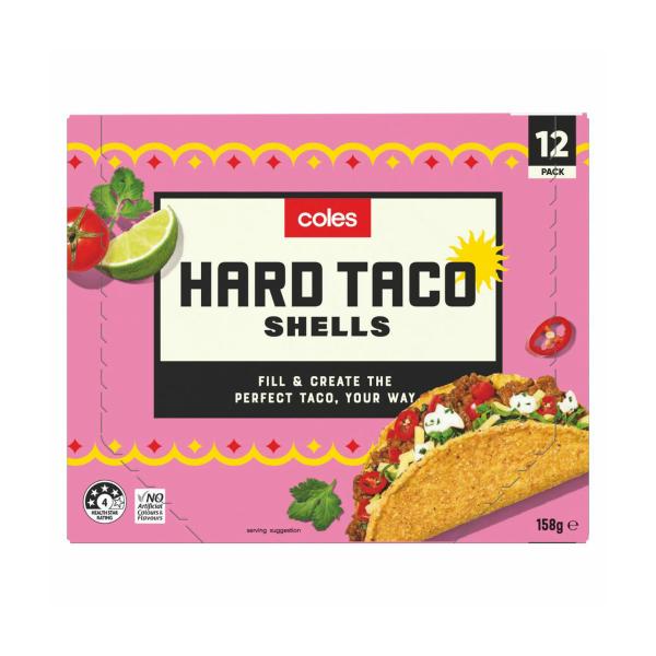 Mexican Hard Taco Shells