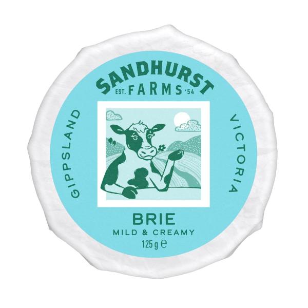 Sandhurst Farms Brie 125g