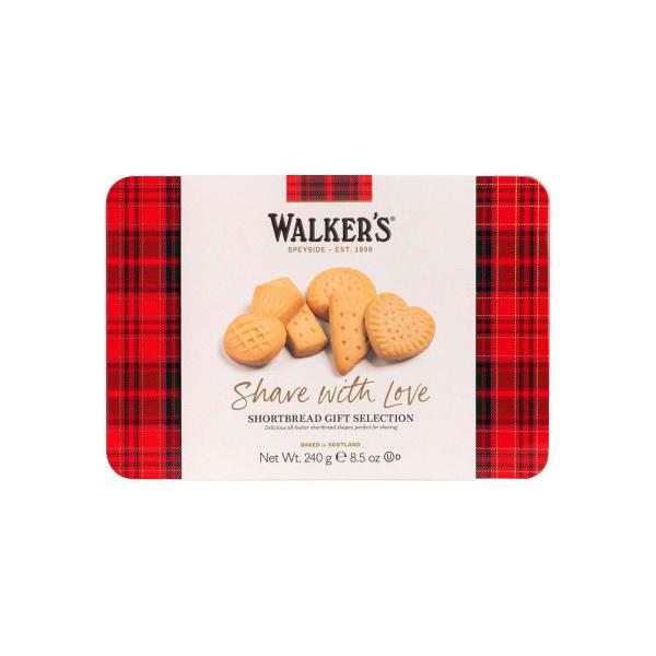 Share With Love Shortbread Gift Selection Tin