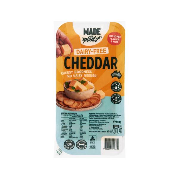 Dairy Free Cheddar Block