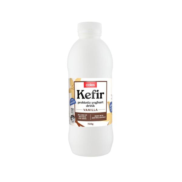 Kefir Probiotic Yoghurt Drink Vanilla
