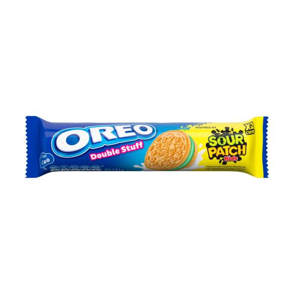 Sour Patch Kids Biscuits
