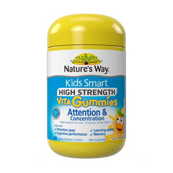 Kids Gummies Attention & Concentration