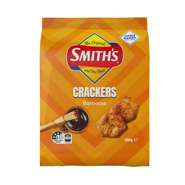 Smith's Crackers BBQ | 160g – Coles