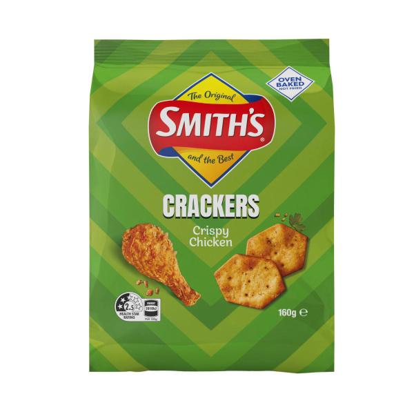 Smith's Crackers Crispy Chicken | 160g – Coles