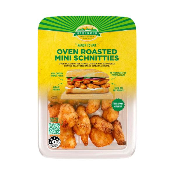 Oven Roasted Mini Schnitties