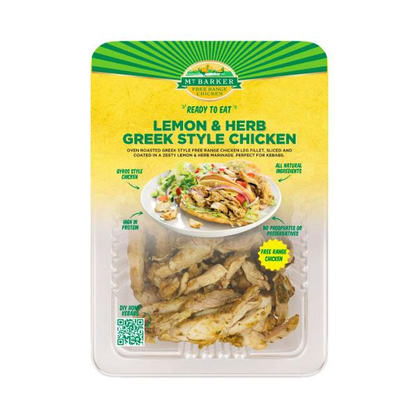 Lemon And Herb Greek Style Chicken