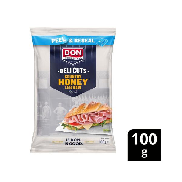 Don Deli Cuts Country Honey Leg Ham | 100g – Coles