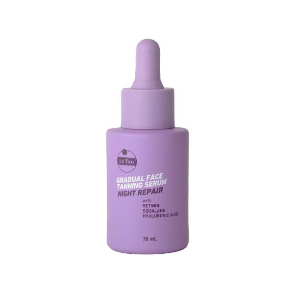 Gradual Face Tanning Night Repair Serum